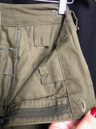 British Army OD Green Lightweight Combat Trousers - Size 72/76/92 - The Militaria Shop