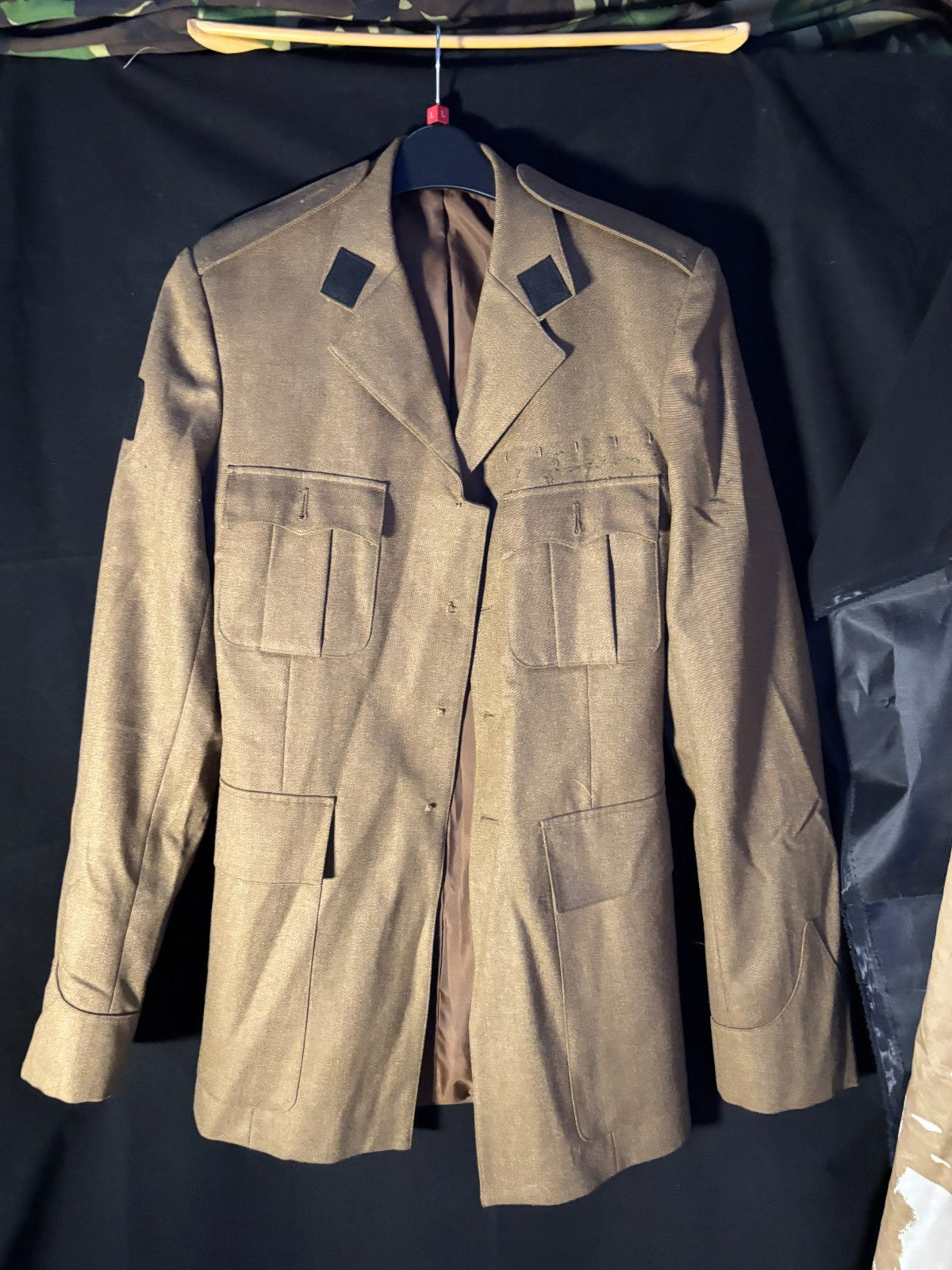 Grade 1 British Army FAD No2 Dress Uniform Jacket - Size 188/92/72 - The Militaria Shop