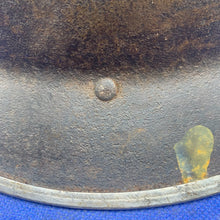 Load image into Gallery viewer, Original British Army Mk2 Combat Helmet - Untouched WW2 Example
