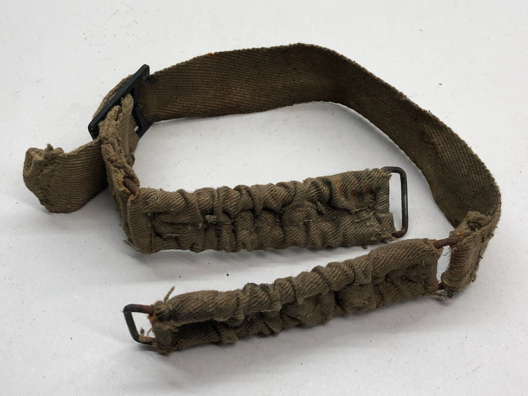 Original WW2 British Army Helmet Chinstrap