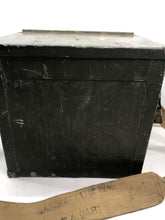 Load image into Gallery viewer, Original WW2 British Army Wireledss Remote Control Unit Box
