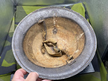 Load image into Gallery viewer, Original WW2 British Army Textured Helmet Shell - Ideal Project - The Militaria Shop
