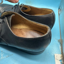 Lade das Bild in den Galerie-Viewer, Austrian Army Black Leather Officers Dress Shoes - Size EU 47 - UK 12 - US 12.5 - The Militaria Shop
