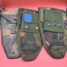 Load image into Gallery viewer, British Army Issue Woodland DPM PLCE IRR Webbing Wire Cutter Frog Pouch
