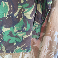 Charger l&#39;image dans la galerie, Genuine British Army Smock Combat Jungle DPM Camouflage - Size 170/96
