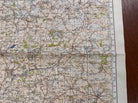 Original WW2 British Army GSGS OS Map of England - Chard & Axminster - The Militaria Shop