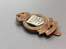 Load image into Gallery viewer, Original British Army WW2 RAOC Royal Army Ordnance Corps Cap Badge
