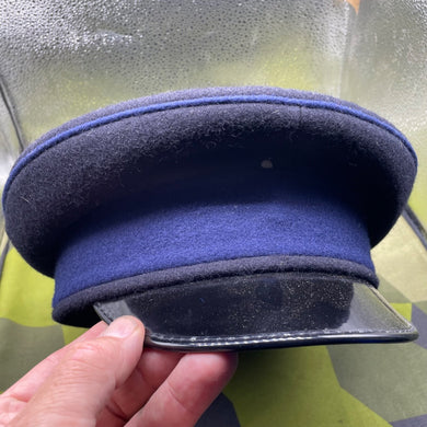 Original British Army Royal Dragoon Guards Peaked Cap - The Militaria Shop
