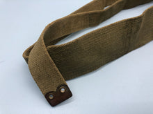 Load image into Gallery viewer, Original WW2 British Army Tan Webbing Shoulder Strap 37 Pattern
