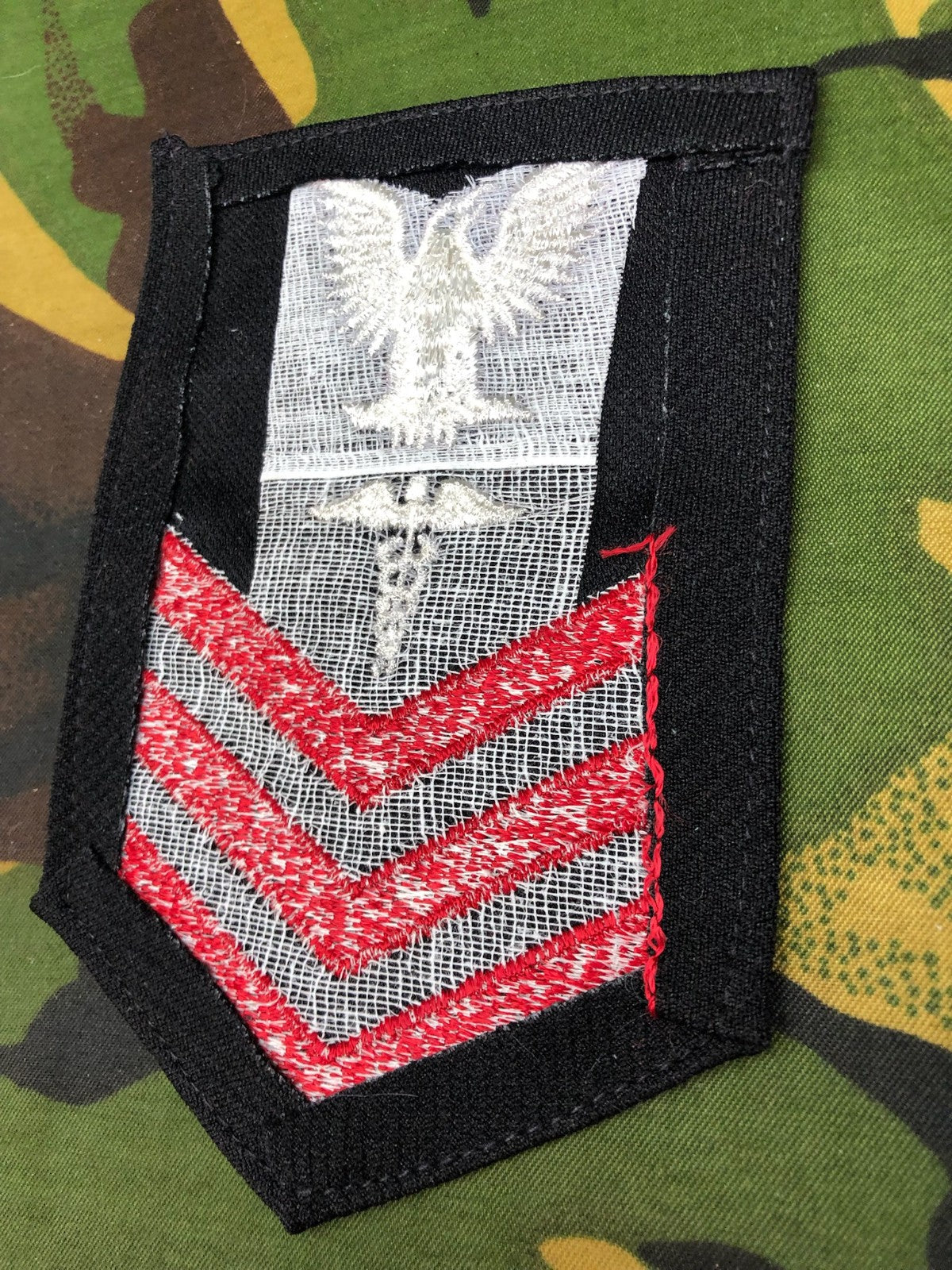 Genuine US Navy Hospital Corpsman Patch / Badge - The Militaria Shop