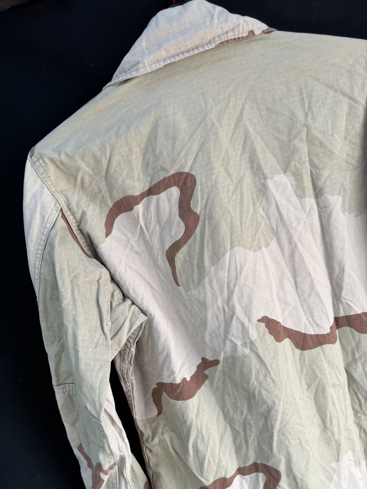 Gulf War US Army DCU Camouflaged Combat Field Coat/Jacket - 44 inch Chest - The Militaria Shop