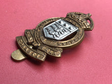 Load image into Gallery viewer, Original WW2 British Army Royal Army Ordnance Corps Cap Badge
