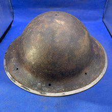 Load image into Gallery viewer, Original British Army WW2 Mk2 Combat Helmet
