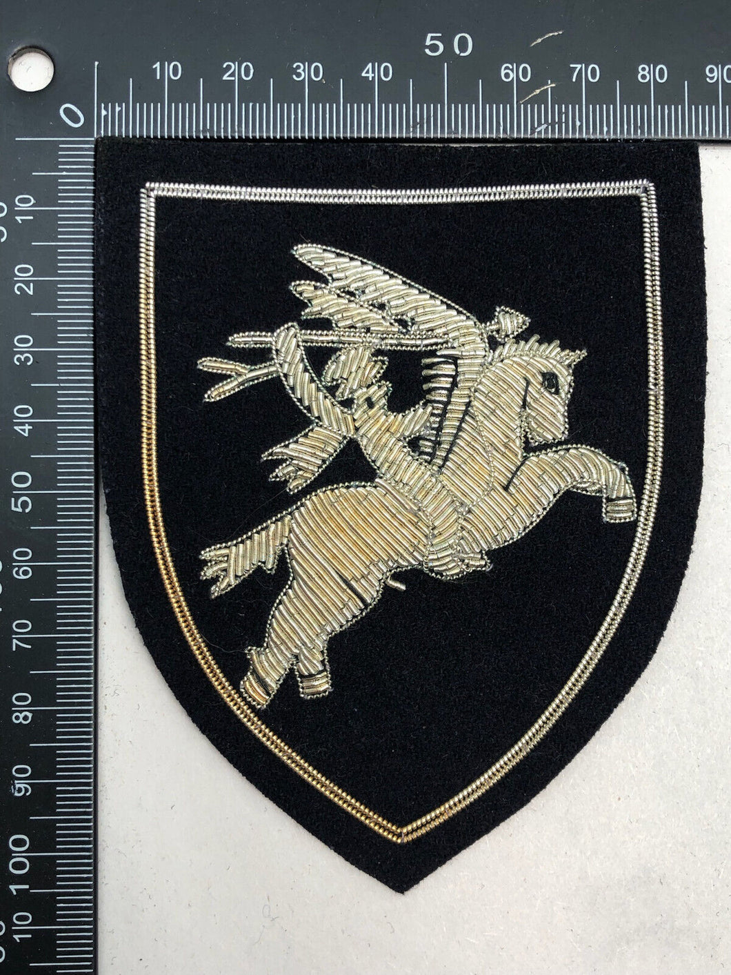 British Army Bullion Embroidered Blazer Badge - 16th Air Assault Brigade