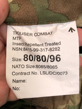 Charger l&#39;image dans la galerie, NEW with Tags - British Army Surplus MTP Combat Trousers - Size 80/80/96 - The Militaria Shop
