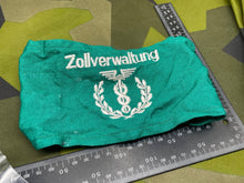 Load image into Gallery viewer, Post WW2 German Army Customs Investigation Branch Officials Armband - The Militaria Shop
