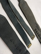 Load image into Gallery viewer, Original WW2 37 Patternn Webbing British RAF Royal Air Force L Straps Set
