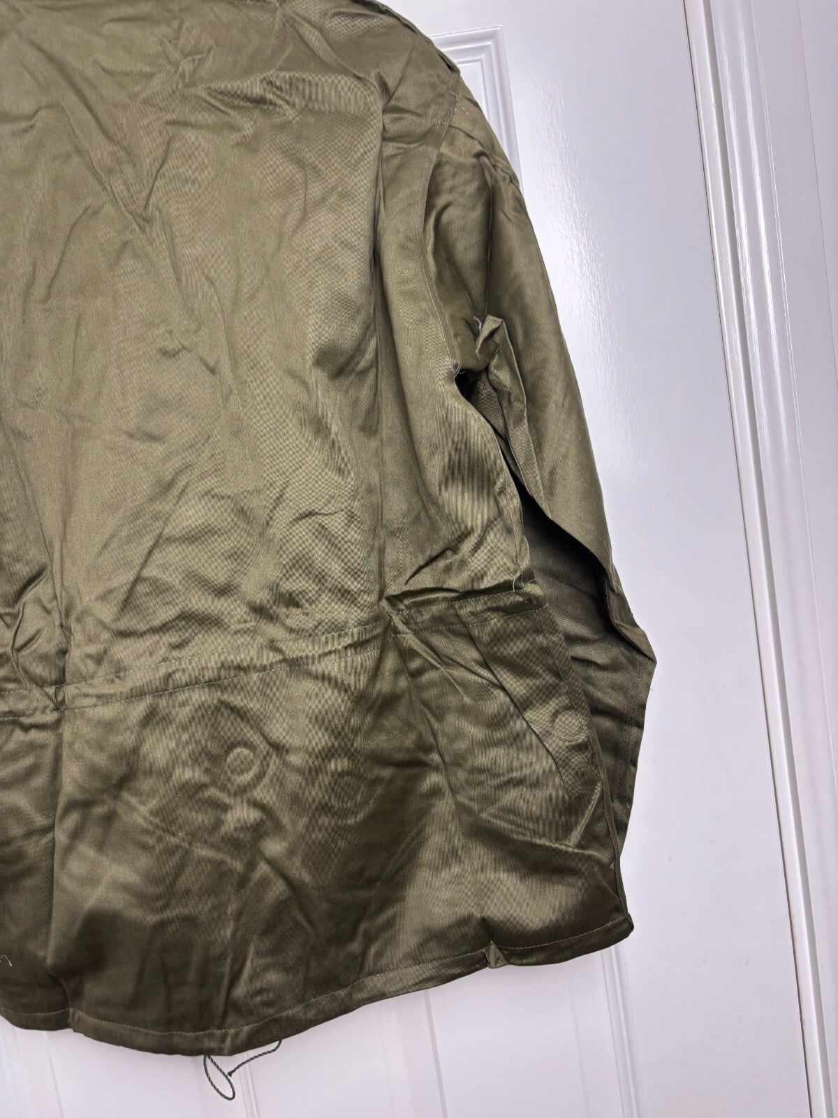 Genuine Unissued U.S Army OD Green Coat Mans Field Jacket Size ES - The Militaria Shop