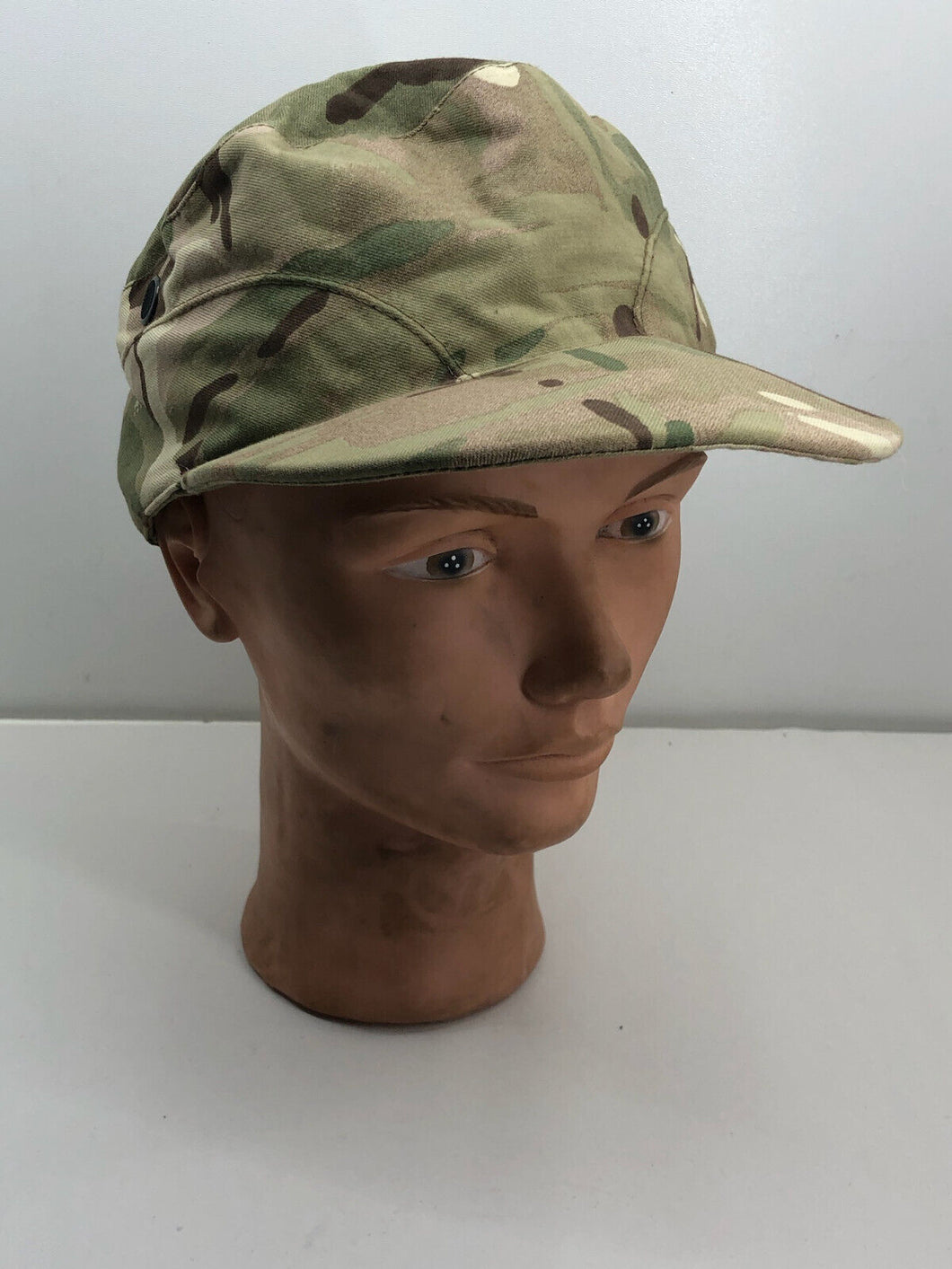 Genuine British Army MultiCam MTP Camouflage Combat Cap - Size 56cm