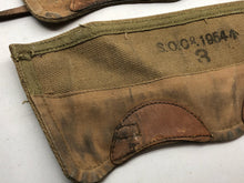 Load image into Gallery viewer, Original British Army WW2 37 Pattern Webbing Ankle Spats - Size 3
