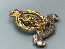 Load image into Gallery viewer, Genuine British Army Adjutant General&#39;s Corps Cap Badge
