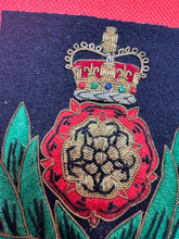 Load image into Gallery viewer, British Army Bullion Embroidered Blazer Badge - Intelligence Corps
