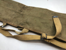 Load image into Gallery viewer, Original WW2 Canadian Army 37 Pattern Bren Spares Bag
