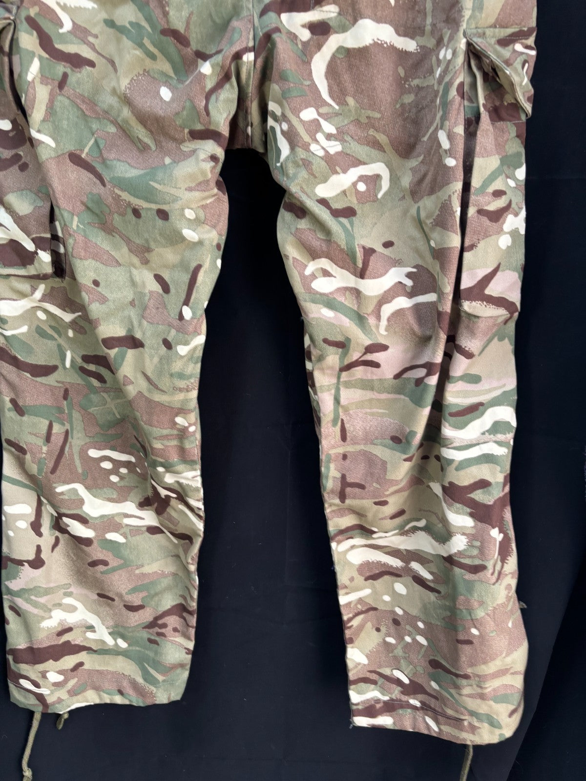 Genuine British Army MTP Combat Windproof Trousers - Size 76/80/96 - The Militaria Shop
