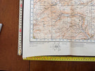 Original WW2 British Army GSGS OS Map of England & Wales - Ripon & Northallerton - The Militaria Shop
