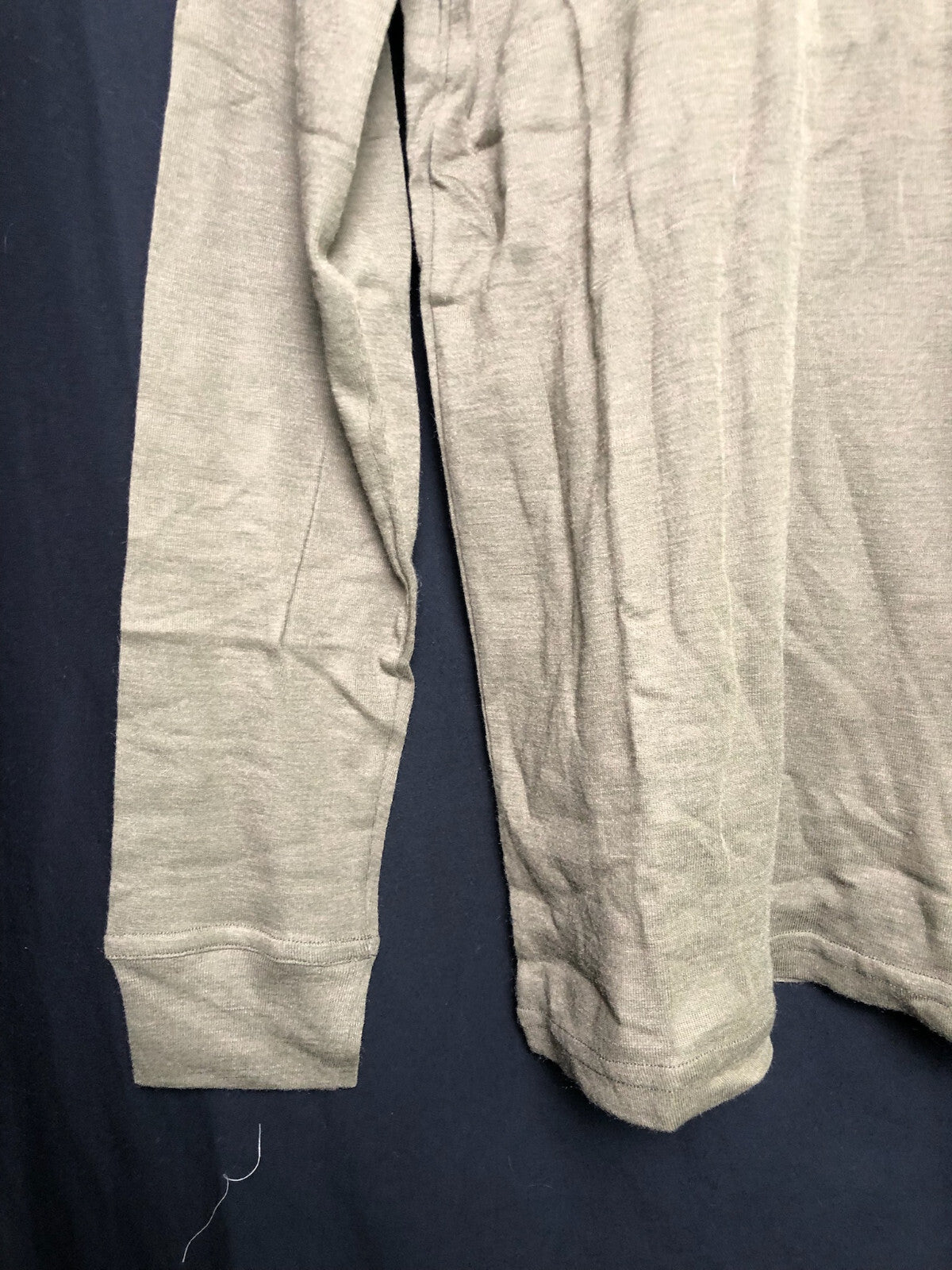 Genuine NEW British Army Undershirt FR Light Olive for Air Crew - Size 170/100 - The Militaria Shop