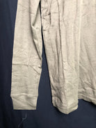 Genuine NEW British Army Undershirt FR Light Olive for Air Crew - Size 170/100 - The Militaria Shop