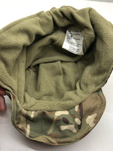 Charger l&#39;image dans la galerie, Genuine British Army MultiCam MTP Camouflage Combat Cap - Size Medium
