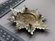 Load image into Gallery viewer, Original WW1 British Army Coldstream Guards Valise Bag Badge
