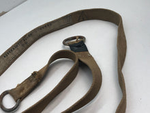 Charger l&#39;image dans la galerie, Original British Army Paratroopers Leg Restraint Strap - WW2 37 Pattern
