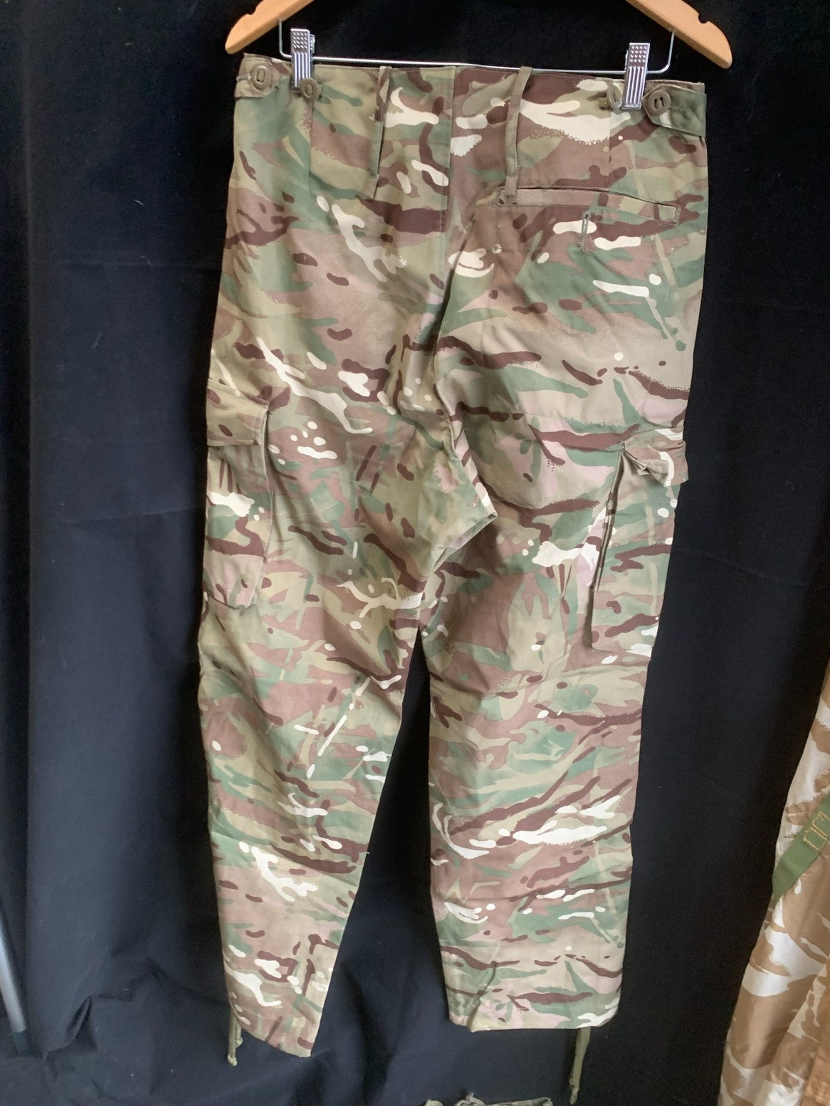 Genuine British Army MTP Windproof Combat Trousers Super Grade - Size 70/80/96 - The Militaria Shop