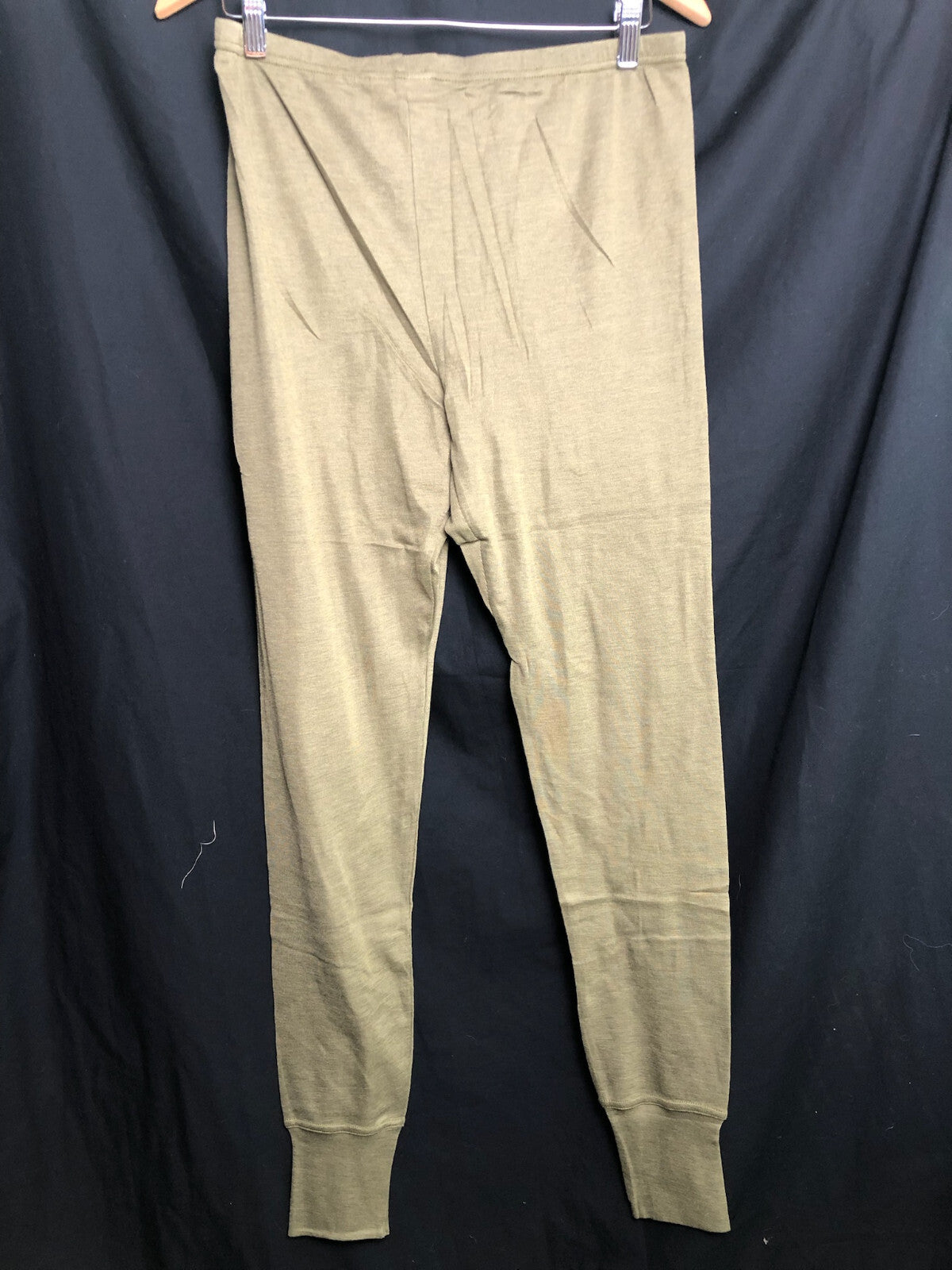 Genuine NEW British Army Long Johns FR Light Olive for Air Crew - Size 80/80 - The Militaria Shop