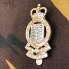 Original British Staybrite Army Cap - Royal Army Ordnance Corps - The Militaria Shop