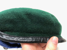 Charger l&#39;image dans la galerie, Genuine British Royal Marine Commando Navy Regimental Beret Hat - Size 62cm
