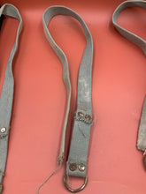 Load image into Gallery viewer, British Army 37 Pattern Webbing Straps - 4 in group lot - Ideal for repairs
