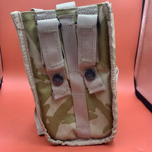 Charger l&#39;image dans la galerie, Desert DPM PLCE Webbing M1661 Radio Set Carrier Dump Pouch Genuine British Army
