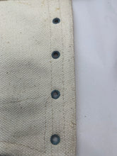 Load image into Gallery viewer, Original British Army / Royal Navy White 37 Pattern Spats / Gaiters- Well Marked
