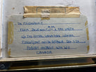 Original Royal Canadian Naval Association Framed Wall Badge - The Militaria Shop