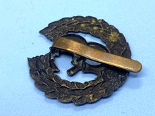 Load image into Gallery viewer, Original WW2 British Army Control Commission Germany Cap Badge
