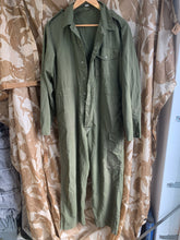 Load image into Gallery viewer, Original British Army Olive Green Men&#39;s Coveralls / Overalls 170/100 (Poppers)
