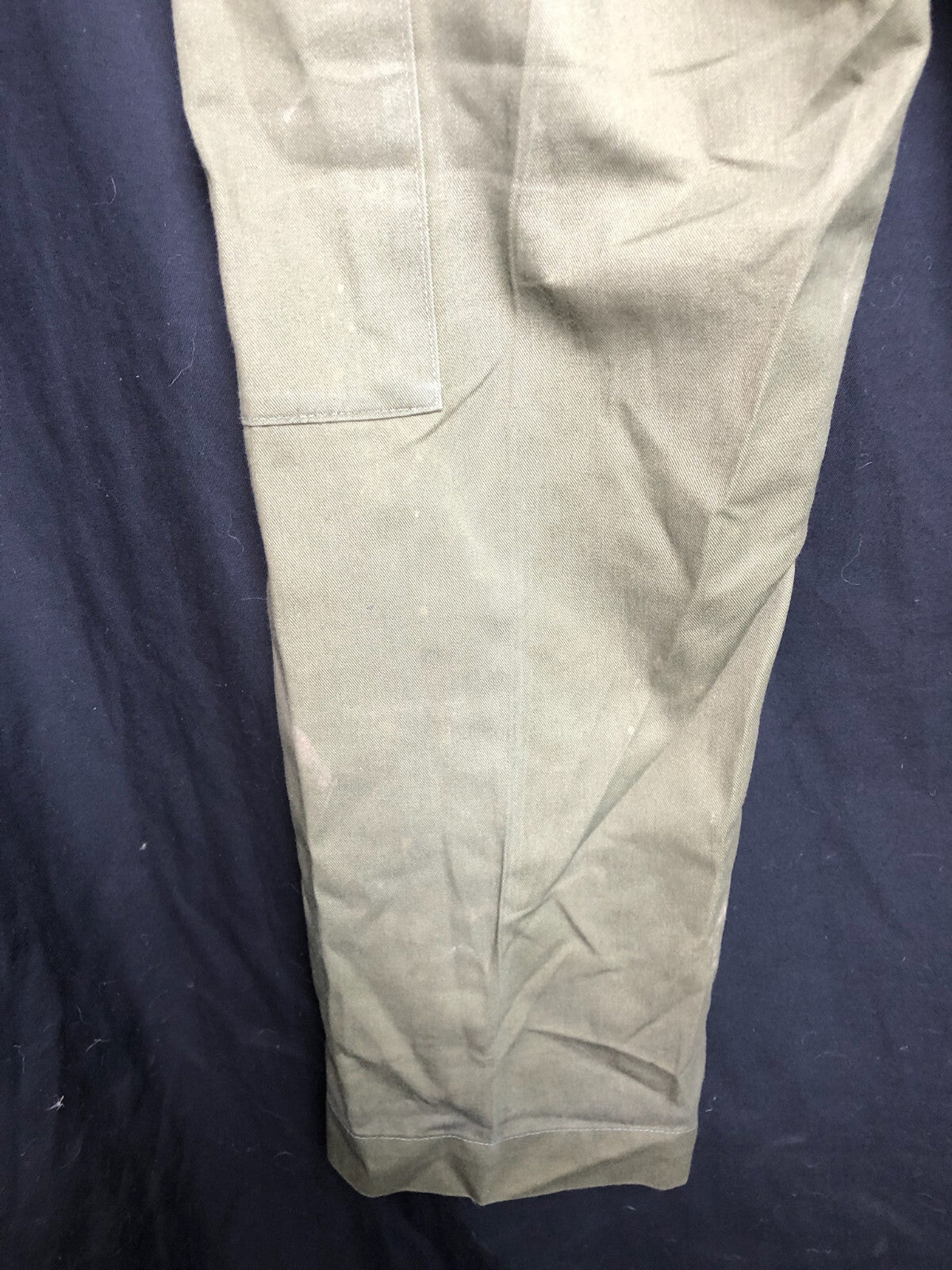 British Army OD Green Lightweight Combat Trousers - Size 72/76/92 - The Militaria Shop