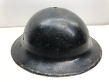 Charger l&#39;image dans la galerie, Original WW2 British Army Combat Helmet &amp; Liner Parts
