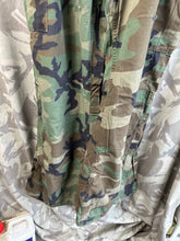 Load image into Gallery viewer, Genuine US Army Camouflaged Overgarment Protective - Large - 38&quot; Waist
