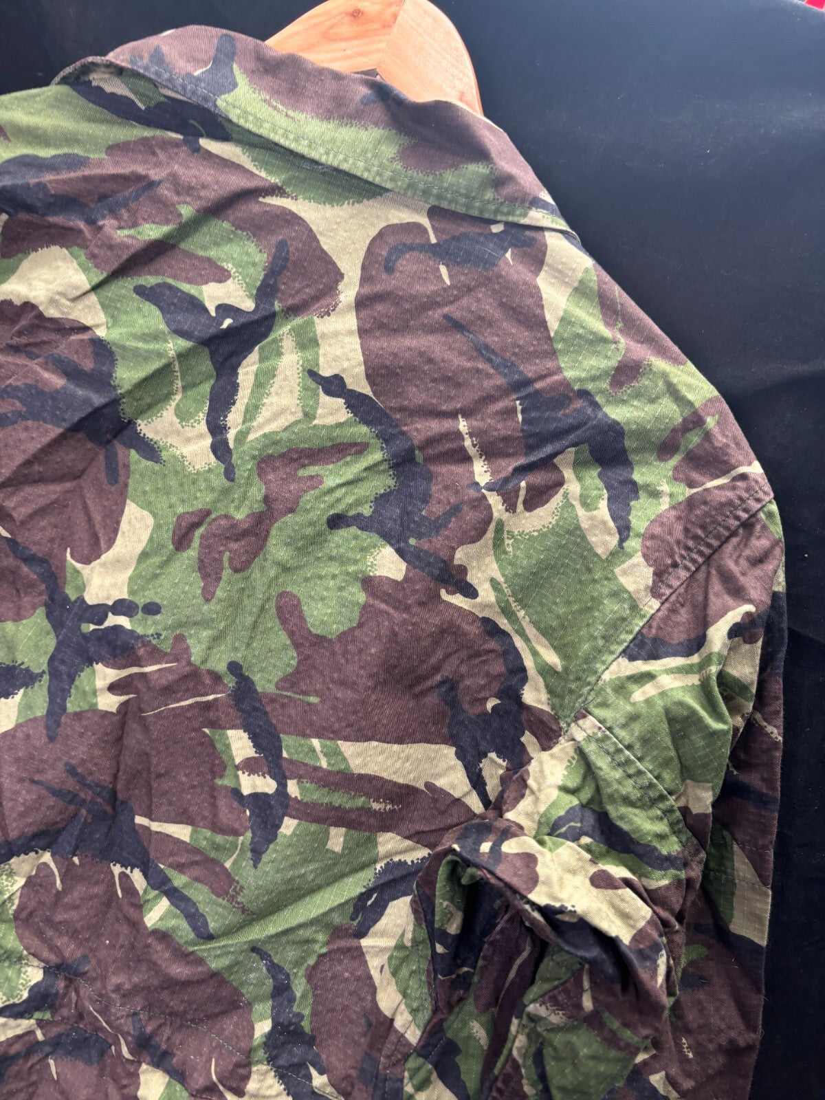 Genuine British Army DPM Woodland Field Jacket-Size 180/96 - The Militaria Shop