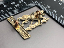 Load image into Gallery viewer, Original WW1 British Army Warwickshire Imperial Yeomanry Cap Badge
