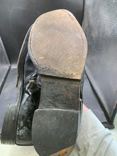 Load image into Gallery viewer, Genuine British Army Black Leather Dress Shoes - Size UK 12 - The Militaria Shop
